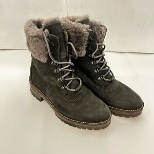 Timberland Women's Courmayeur Valley 6-Inch Waterproof Boots